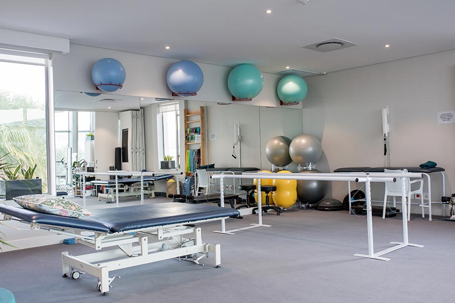 Gym and rehabilitation Room 2