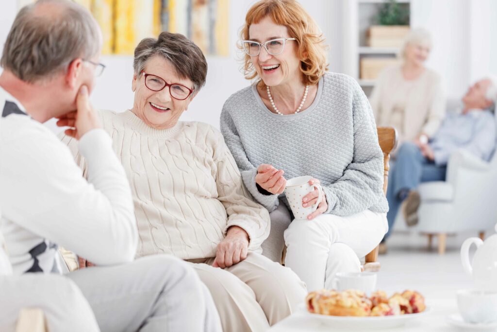 The importance of socialising for seniors