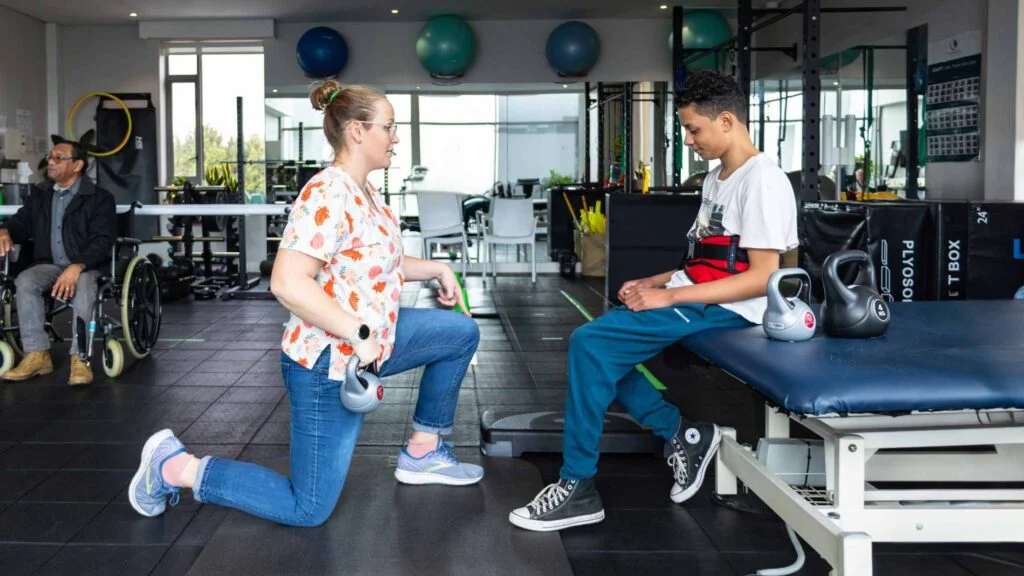 Rehabilitation Patient and Nurses | Faircape Health | Faircape Group